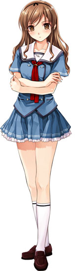 画像ギャラリー No.001のサムネイル画像 / 「水平線まで何マイル？ -ORIGINAL FLIGHT-」名香野陽向，津屋崎湖景ら4人のヒロインの各ルートや追加シナリオ「後日談」の内容が公開に