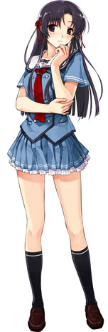 画像ギャラリー No.035のサムネイル画像 / 「水平線まで何マイル？ -ORIGINAL FLIGHT-」名香野陽向，津屋崎湖景ら4人のヒロインの各ルートや追加シナリオ「後日談」の内容が公開に