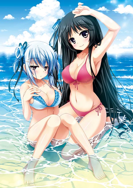 画像ギャラリー No.002のサムネイル画像 / 「恋愛0キロメートル Portable」限定版のパッケージイラストや特典として同梱される「ボーカルディスク」の仕様などが判明