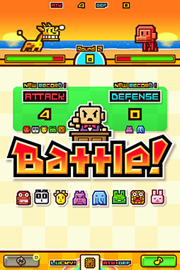 画像ギャラリー No.007のサムネイル画像 / 動物を捕まえて相手をやっつけろ。iOS向け対戦型パズルゲーム「対戦ズーキーパー」を紹介する「（ほぼ）日刊スマホゲーム通信」第74回