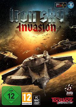 画像ギャラリー No.001のサムネイル画像 / 映画「アイアン・スカイ」を原作とするゲーム「Iron Sky: Invasion」が海外で11月30日に発売。プレオーダーで購入すると売上の一部が続編映画製作のカンパに