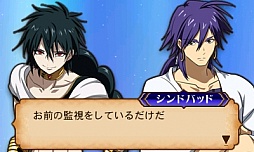 画像ギャラリー No.004のサムネイル画像 / 「マギ はじまりの迷宮」，追加キャラクター2体のDLCが無料配信中。「パラレルストーリー」が発生するキャラクターの組み合わせも公開に