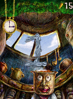 画像ギャラリー No.003のサムネイル画像 / トラウマ必至のiOS向け“落ちもの”ゲーム「StrangePot」を紹介する「（ほぼ）日刊スマホゲーム通信」第77回