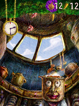 画像ギャラリー No.006のサムネイル画像 / トラウマ必至のiOS向け“落ちもの”ゲーム「StrangePot」を紹介する「（ほぼ）日刊スマホゲーム通信」第77回