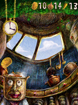 画像ギャラリー No.007のサムネイル画像 / トラウマ必至のiOS向け“落ちもの”ゲーム「StrangePot」を紹介する「（ほぼ）日刊スマホゲーム通信」第77回