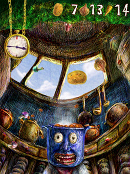 画像ギャラリー No.008のサムネイル画像 / トラウマ必至のiOS向け“落ちもの”ゲーム「StrangePot」を紹介する「（ほぼ）日刊スマホゲーム通信」第77回