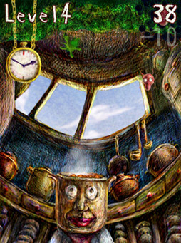 画像ギャラリー No.009のサムネイル画像 / トラウマ必至のiOS向け“落ちもの”ゲーム「StrangePot」を紹介する「（ほぼ）日刊スマホゲーム通信」第77回