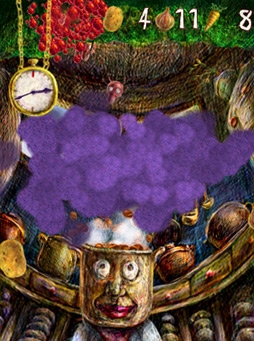 画像ギャラリー No.010のサムネイル画像 / トラウマ必至のiOS向け“落ちもの”ゲーム「StrangePot」を紹介する「（ほぼ）日刊スマホゲーム通信」第77回