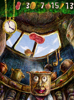 画像ギャラリー No.011のサムネイル画像 / トラウマ必至のiOS向け“落ちもの”ゲーム「StrangePot」を紹介する「（ほぼ）日刊スマホゲーム通信」第77回