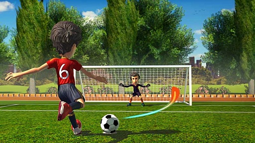 画像ギャラリー No.006のサムネイル画像 / Wii U GamePadで定番のスポーツも新鮮なプレイ感に。「スポーツコネクション」の公式サイトがオープン
