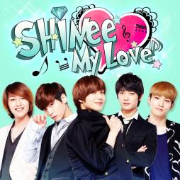 画像ギャラリー No.001のサムネイル画像 / 恋愛ソーシャルゲーム「SHINee My Love」がMobageで10月10日から配信