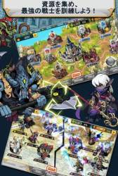 画像ギャラリー No.004のサムネイル画像 / iOS向け戦略ゲーム「キングダムロイヤル」が登場。世界統一を目指そう