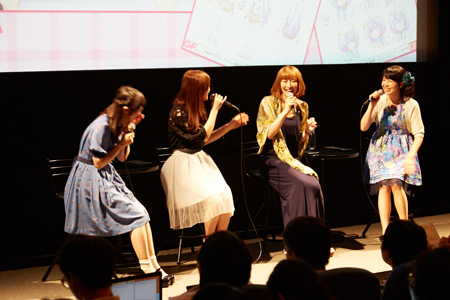 画像ギャラリー No.023のサムネイル画像 / アニメ「ガールフレンド(仮)」が2014年秋にテレビ東京系列でオンエア。キャスト達が挨拶したアニメ製作発表会をレポート