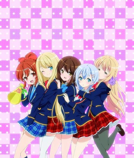 画像ギャラリー No.002のサムネイル画像 / アニメ版「ガールフレンド(仮)」のキービジュアルが公式サイトにて公開