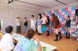 画像ギャラリー No.004のサムネイル画像 / 「ガールフレンド(仮)」と「@ほぉ〜むカフェ」がコラボした海の家をレポート