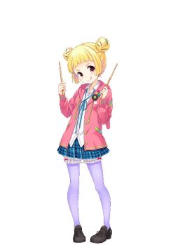 画像ギャラリー No.001のサムネイル画像 / 「ガールフレンド(仮)」4週連続新ガール公開第1弾,小柄な軽音部「蓬田 菫」