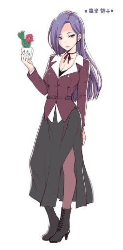 画像ギャラリー No.001のサムネイル画像 / 「ガールフレンド（仮）」，田中敦子さんが演じる新キャラ「藤堂静子」が公開に