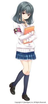 画像ギャラリー No.002のサムネイル画像 / 「ガールフレンド(仮)」,新ガール紹介の第4弾は「篠宮りさ (CV:日笠陽子)」