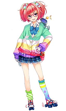 画像ギャラリー No.017のサムネイル画像 / 「ガールフレンド(仮)」の2周年記念イベント「皆に届け!たっくさんの大好きを込めて❤ガールフレンド(仮)2周年感謝祭」をレポート。新作スマホアプリが2015年上旬にリリース予定