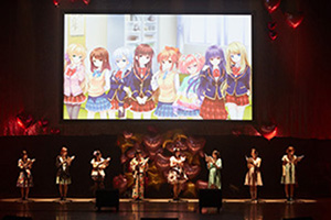 画像ギャラリー No.013のサムネイル画像 / 「ガールフレンド（♪）」最新映像も公開された，「ガールフレンド（仮）」のイベント「聖櫻学園 真夏の音楽祭2015」をレポート