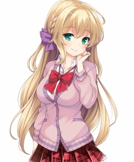 画像ギャラリー No.023のサムネイル画像 / 「ガールフレンド（♪）」最新映像も公開された，「ガールフレンド（仮）」のイベント「聖櫻学園 真夏の音楽祭2015」をレポート