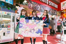 画像ギャラリー No.007のサムネイル画像 / 「ガールフレンド(仮)」&「ガールフレンド(♪)」,バレンタインデーお配り会の公式レポートが到着