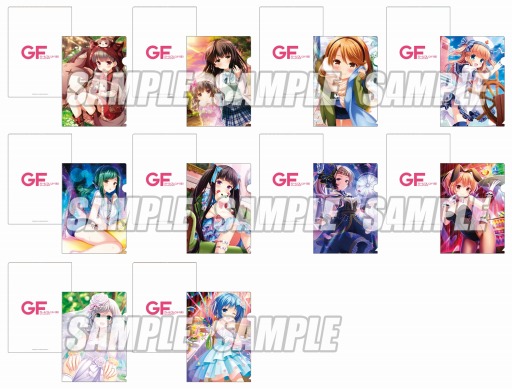 画像ギャラリー No.005のサムネイル画像 / 「ガールフレンド(仮)」のグッズがオンラインくじサービス「eチャンス!」に登場