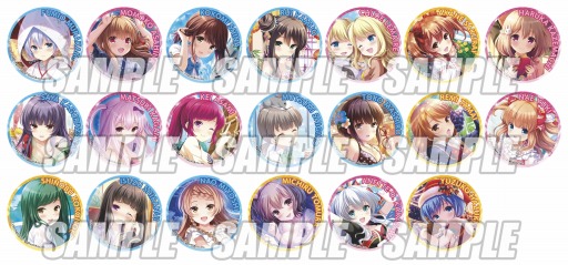 画像ギャラリー No.007のサムネイル画像 / 「ガールフレンド(仮)」のグッズがオンラインくじサービス「eチャンス!」に登場