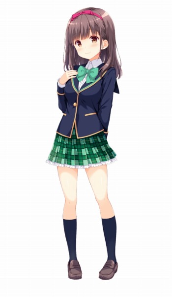 画像ギャラリー No.002のサムネイル画像 / 「ガールフレンド(仮)」,新ストーリーコンテンツ「聖櫻ストーリー」が4月25日より公開