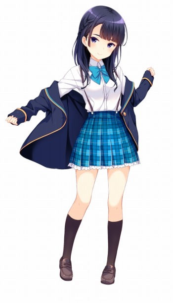 画像ギャラリー No.004のサムネイル画像 / 「ガールフレンド(仮)」,新ストーリーコンテンツ「聖櫻ストーリー」が4月25日より公開