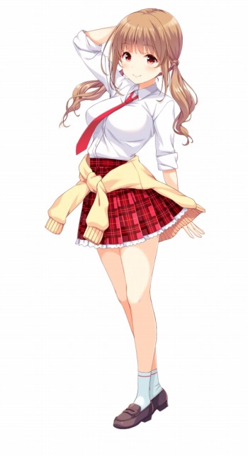 画像ギャラリー No.005のサムネイル画像 / 「ガールフレンド(仮)」,新ストーリーコンテンツ「聖櫻ストーリー」が4月25日より公開
