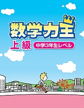 画像ギャラリー No.008のサムネイル画像 / 学習ソフト「数学力王」，初級/中級/上級の3タイトルを12月20日に発売