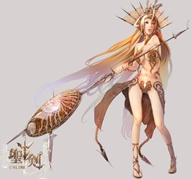 画像ギャラリー No.002のサムネイル画像 / 「聖剣ONLINE」のティザーサイトがオープン。クローズドβテスター募集は10月17日に開始