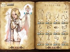画像ギャラリー No.002のサムネイル画像 / 「聖剣ONLINE」プレイヤーが選択することになる二つの勢力と，キャラクター作成画面が公開に