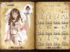画像ギャラリー No.003のサムネイル画像 / 「聖剣ONLINE」プレイヤーが選択することになる二つの勢力と，キャラクター作成画面が公開に
