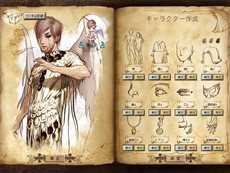 画像ギャラリー No.004のサムネイル画像 / 「聖剣ONLINE」プレイヤーが選択することになる二つの勢力と，キャラクター作成画面が公開に