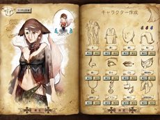 画像ギャラリー No.009のサムネイル画像 / 「聖剣ONLINE」プレイヤーが選択することになる二つの勢力と，キャラクター作成画面が公開に