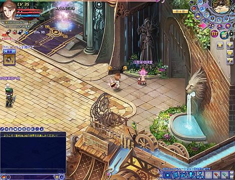 画像ギャラリー No.001のサムネイル画像 / 「聖剣ONLINE」，日本オリジナルの「荘園システム」がオープンβテストで11月28日実装に。農業や部屋のカスタマイズなどを楽しもう