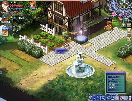 画像ギャラリー No.004のサムネイル画像 / 「聖剣ONLINE」，日本オリジナルの「荘園システム」がオープンβテストで11月28日実装に。農業や部屋のカスタマイズなどを楽しもう