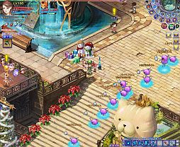 画像ギャラリー No.001のサムネイル画像 / 「聖剣ONLINE」，イベント「クリスマスライム」「七面鳥狩り」などがスタート