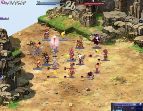 画像ギャラリー No.003のサムネイル画像 / 「聖剣ONLINE」，アップデートで“ギルド戦”が登場。レベルキャップも120まで開放