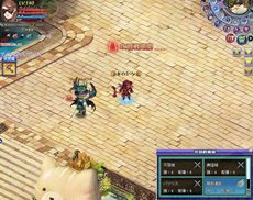 画像ギャラリー No.003のサムネイル画像 / 「聖剣ONLINE」勢力対抗のギルド戦「攻城戦」やミニゲームコンテンツ「ランバダスライム」などが実装に