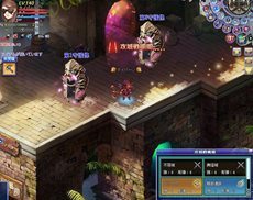 画像ギャラリー No.005のサムネイル画像 / 「聖剣ONLINE」勢力対抗のギルド戦「攻城戦」やミニゲームコンテンツ「ランバダスライム」などが実装に