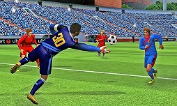 画像ギャラリー No.005のサムネイル画像 / 3000人以上の選手が登場する「リアルサッカー2013」Android版が配信