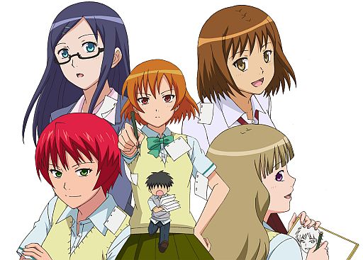 画像ギャラリー No.001のサムネイル画像 / 「恋してアニ研」，伊瀬茉莉也さんや日笠陽子さんなど追加キャストを発表