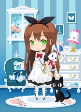 画像ギャラリー No.003のサムネイル画像 / 「フェアリードール」,フィーチャーフォン向けのサービスが開始に