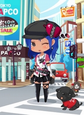 画像ギャラリー No.004のサムネイル画像 / 「フェアリードール」,フィーチャーフォン向けのサービスが開始に