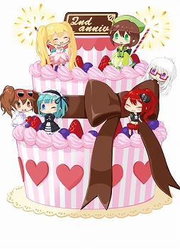 画像ギャラリー No.002のサムネイル画像 / 「フェアリードール」，さまざまな2周年記念イベントが本日から順次開催