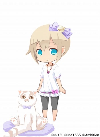 画像ギャラリー No.003のサムネイル画像 / 「フェアリードール」がSNSで人気の猫「ホイップちゃん&うなぎちゃん」とのコラボを実施