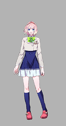画像ギャラリー No.006のサムネイル画像 / PSP用女性向け恋愛シム「はつカレっ☆恋愛デビュー宣言!」が2013年発売。高校2年生の女の子となって学園生活で「素敵な恋」を体験